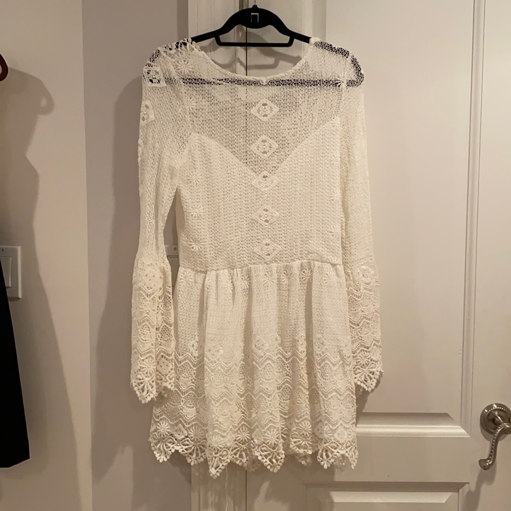 Jens pirate booty white dress